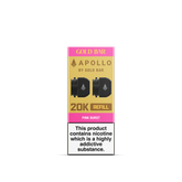 APOLLO 2x5ML REFILL CONTAINERS PINK BURST (10)